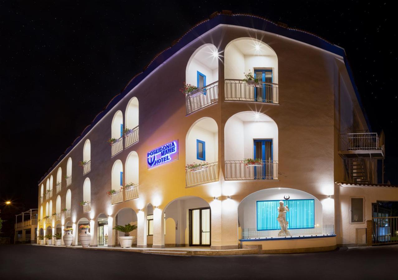 פסטום Hotel Poseidonia Mare מראה חיצוני תמונה