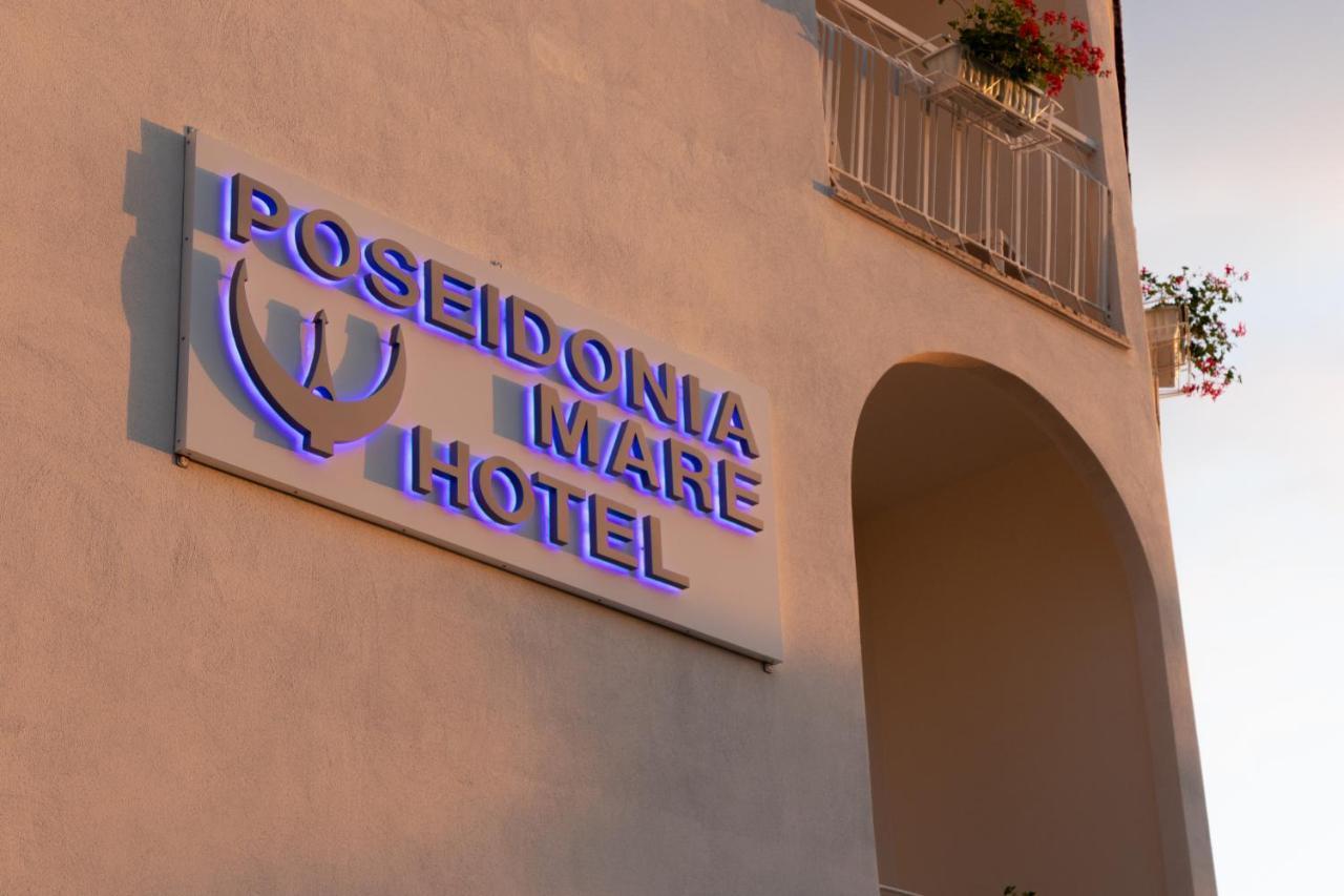 פסטום Hotel Poseidonia Mare מראה חיצוני תמונה