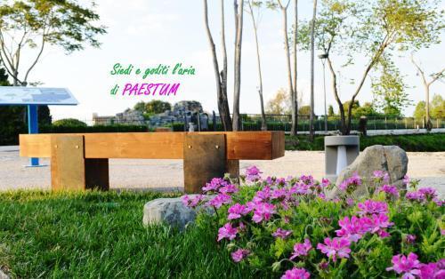 פסטום Hotel Poseidonia Mare מראה חיצוני תמונה