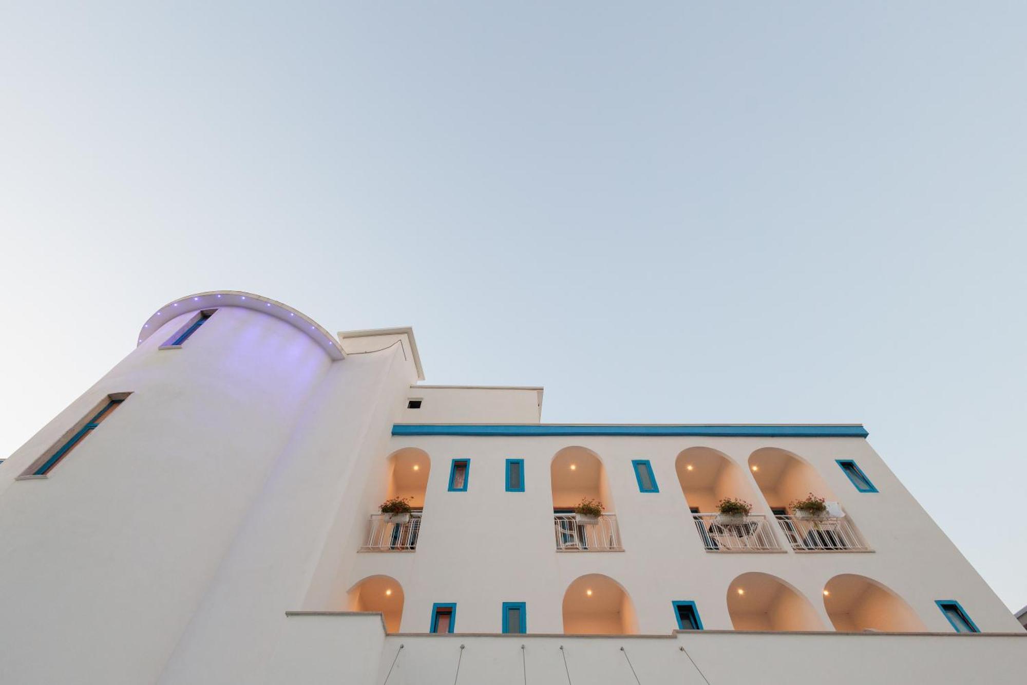 פסטום Hotel Poseidonia Mare מראה חיצוני תמונה