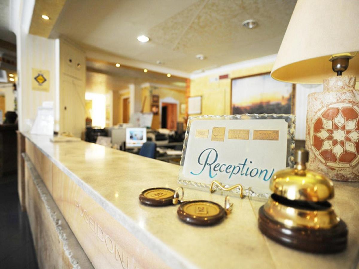 פסטום Hotel Poseidonia Mare מראה חיצוני תמונה